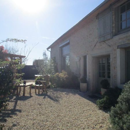 La Grange Aux Hirondelles Bed & Breakfast Sancoins Dış mekan fotoğraf