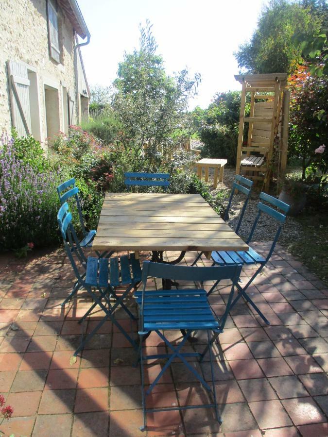 La Grange Aux Hirondelles Bed & Breakfast Sancoins Dış mekan fotoğraf