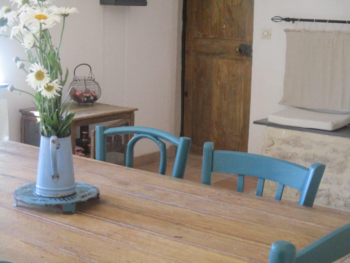 La Grange Aux Hirondelles Bed & Breakfast Sancoins Dış mekan fotoğraf