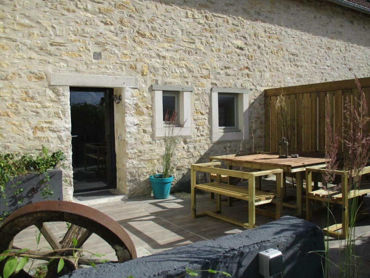 La Grange Aux Hirondelles Bed & Breakfast Sancoins Dış mekan fotoğraf