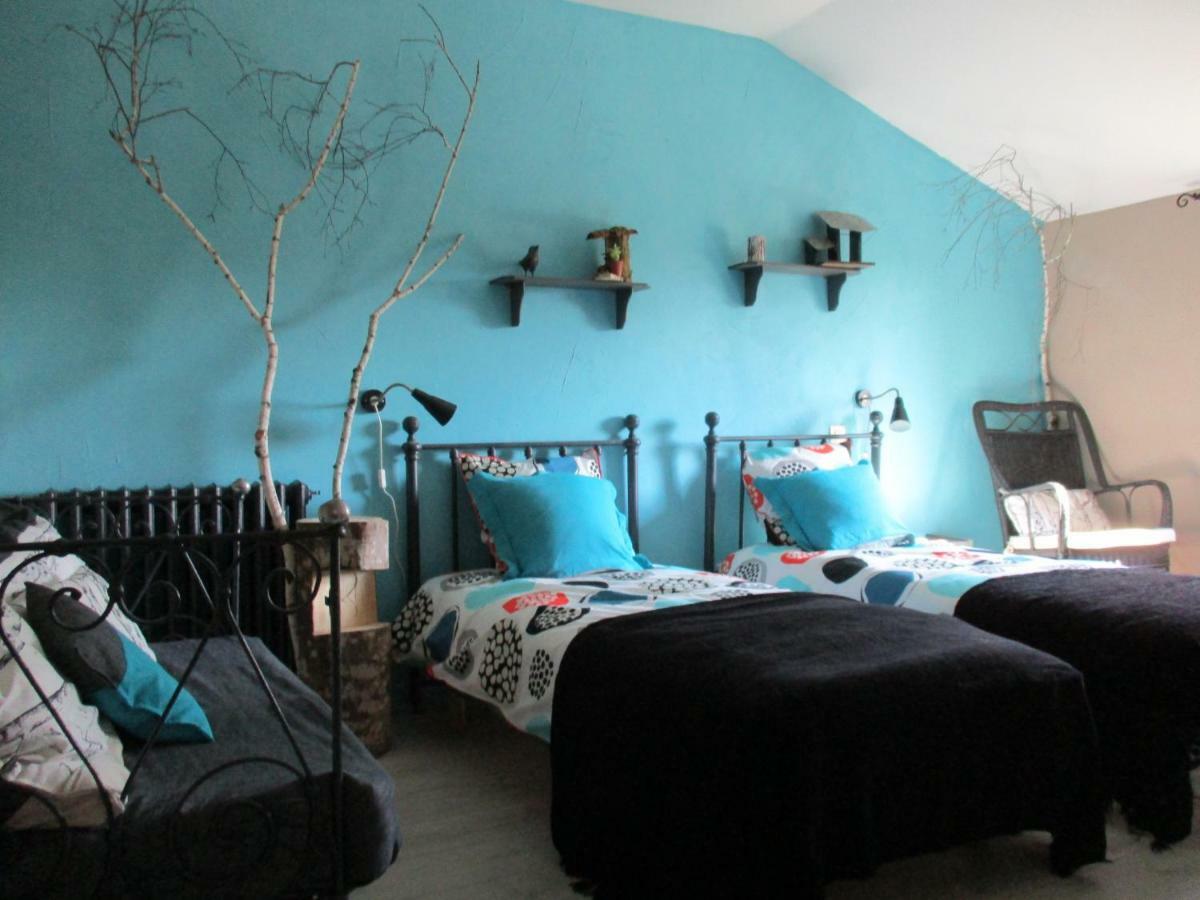La Grange Aux Hirondelles Bed & Breakfast Sancoins Dış mekan fotoğraf
