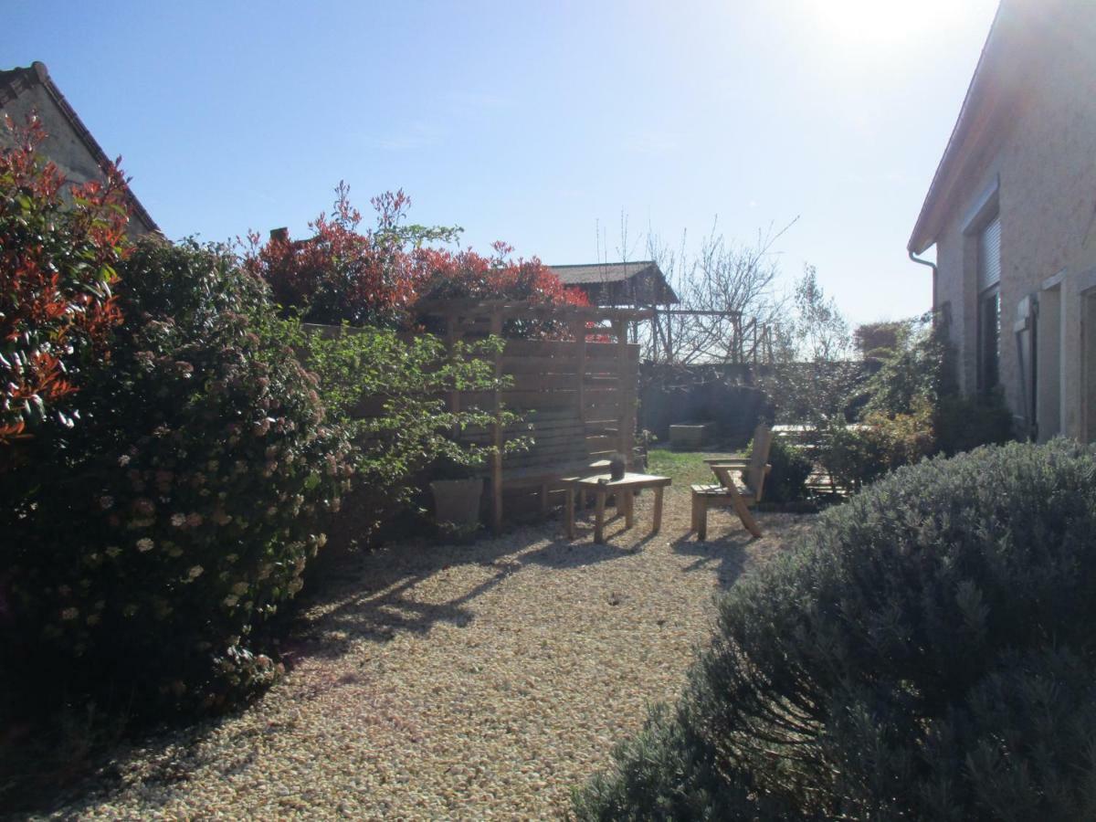 La Grange Aux Hirondelles Bed & Breakfast Sancoins Dış mekan fotoğraf
